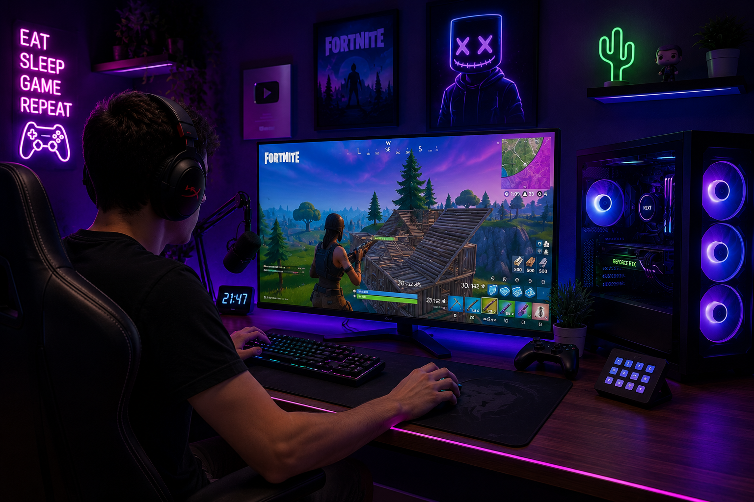 Novidades em Tecnologia: A Revolução dos Gadgets para um Setup Gamer e Casa Inteligente