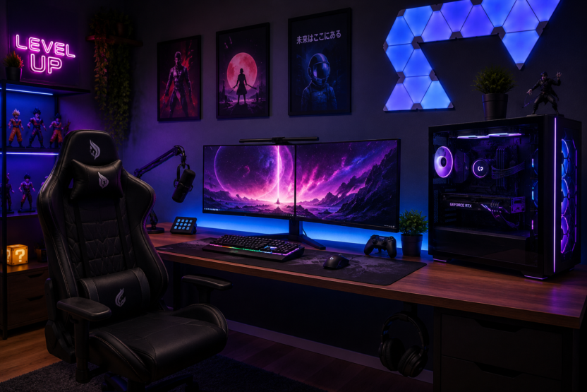 Setup Gamer