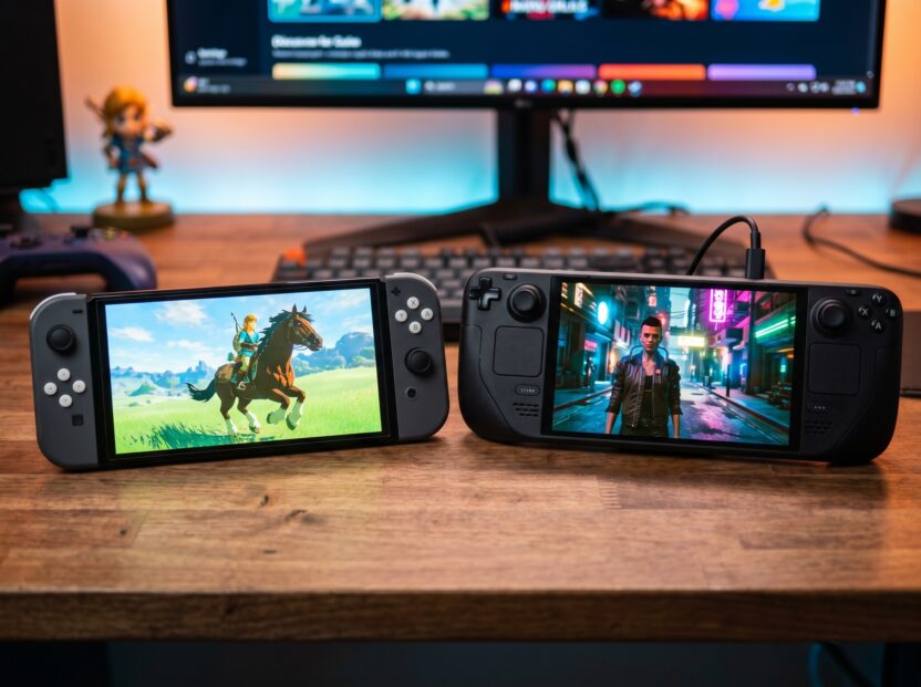 Switch 2 vs. Steam Deck OLED