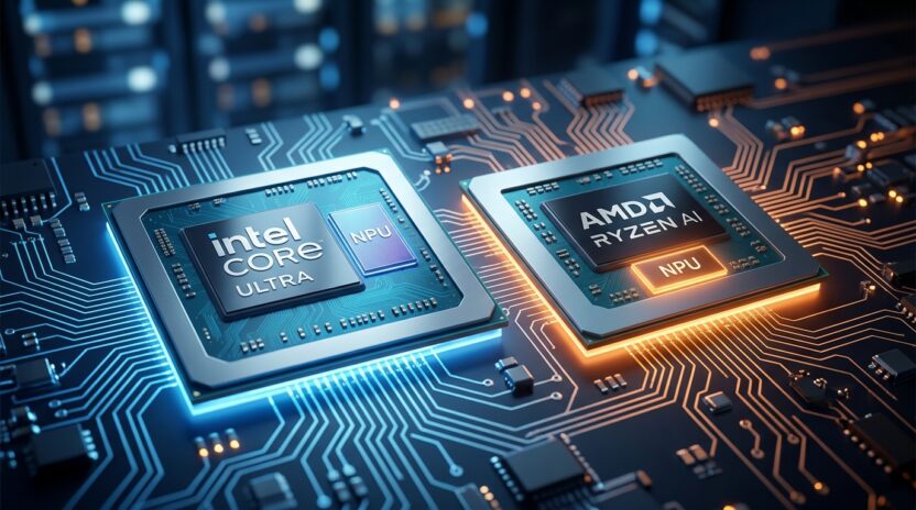 Intel Core Ultra e AMD Ryzen AI