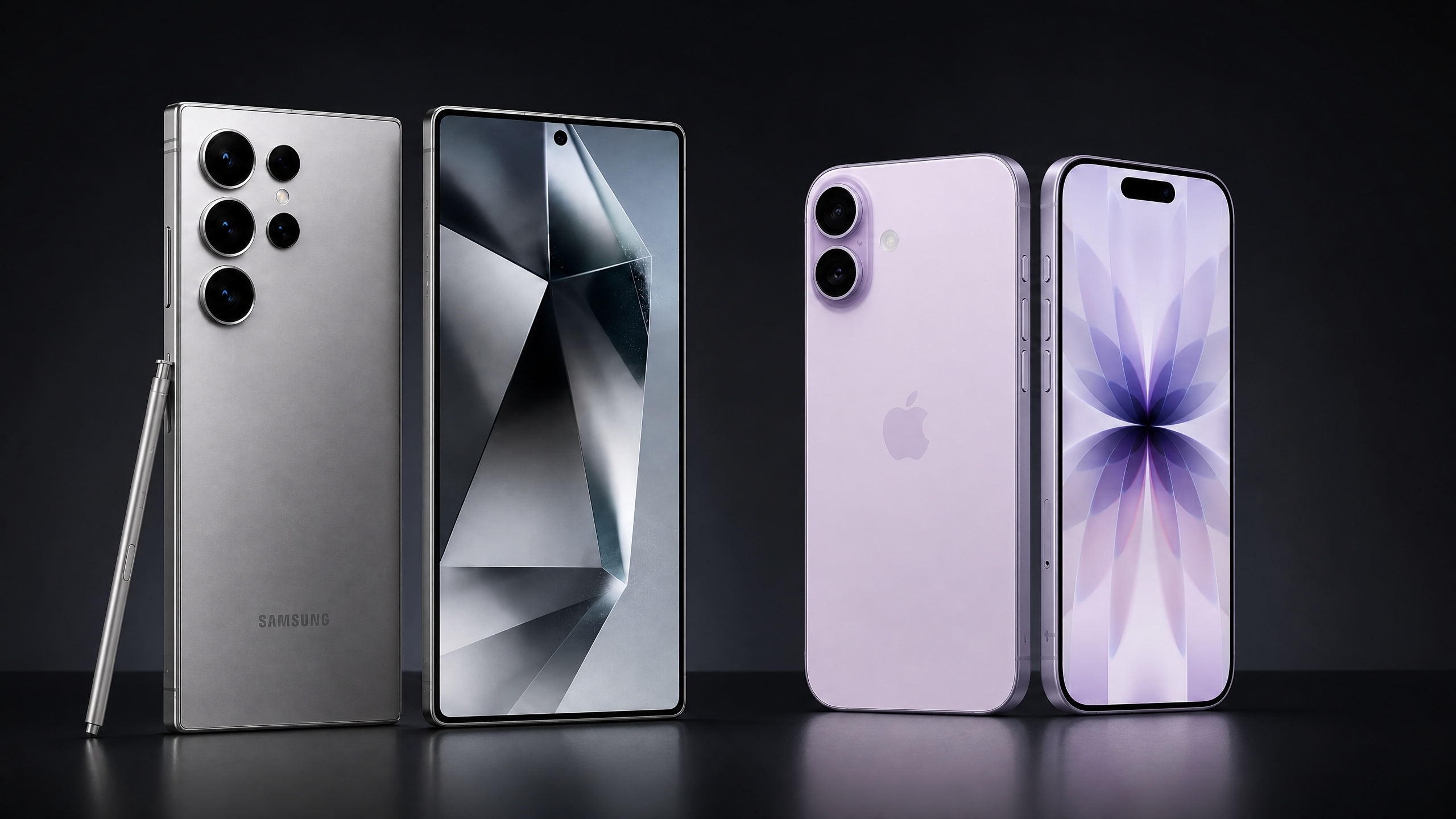 Comparativo entre iPhone 17 e Galaxy S26 Ultra: Qual é o Melhor para Você?