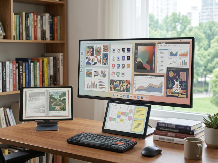Monitores E-Ink Coloridos