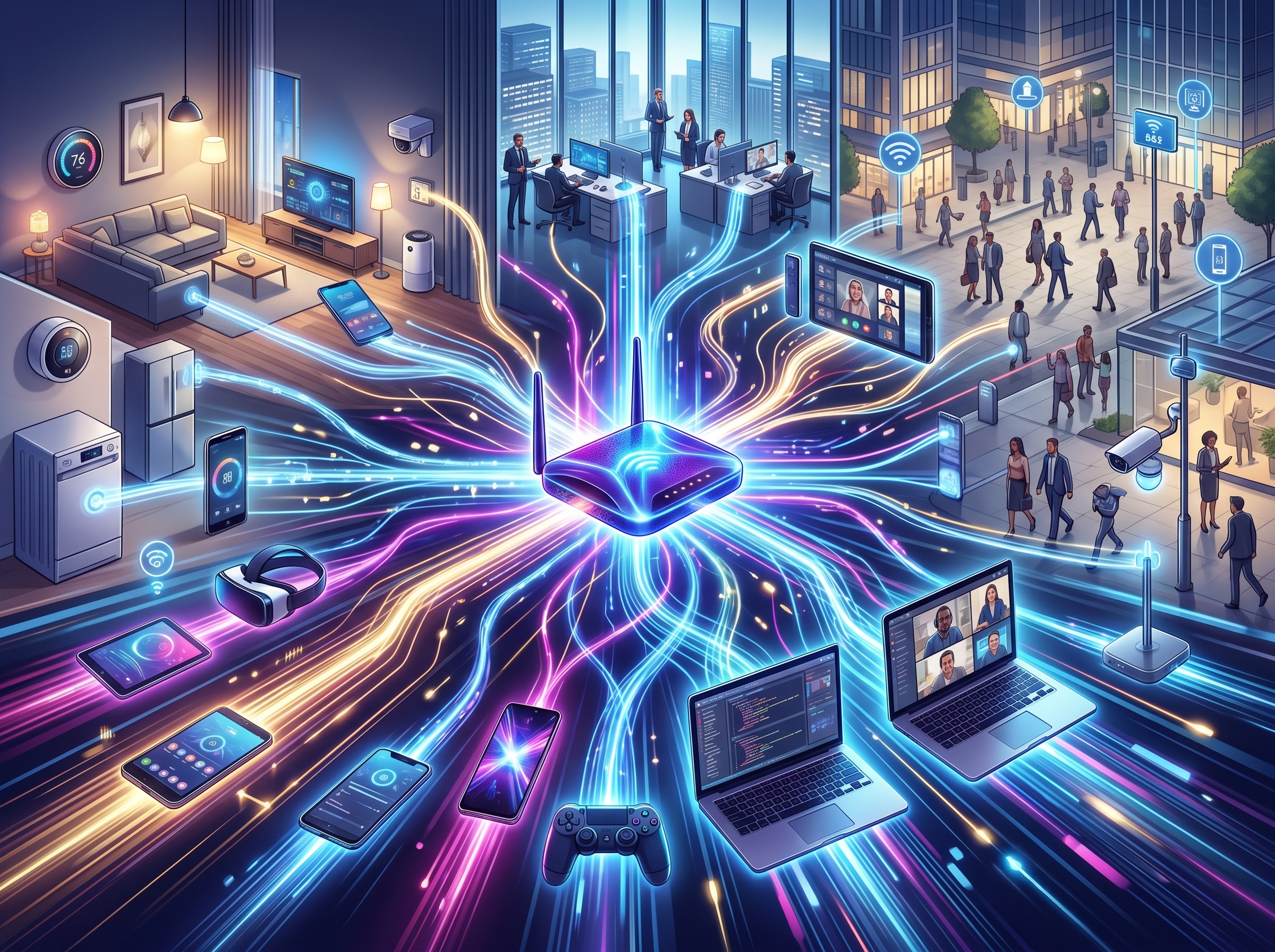 Wi-Fi 8 e a Revolução da Latência Ultra-Baixa