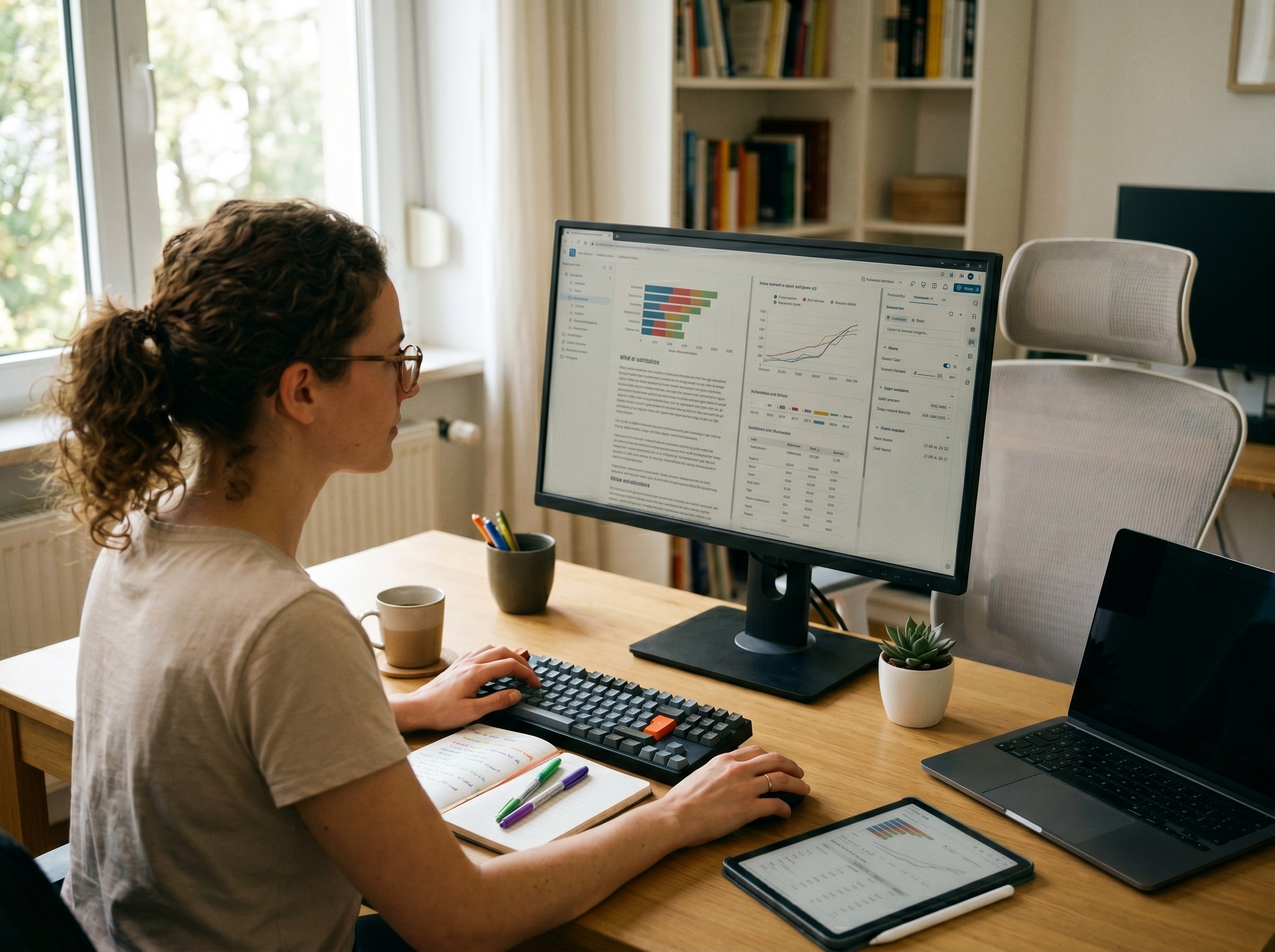 Como Monitores E-Ink Coloridos Podem Aumentar Sua Produtividade e Proteger Sua Visão
