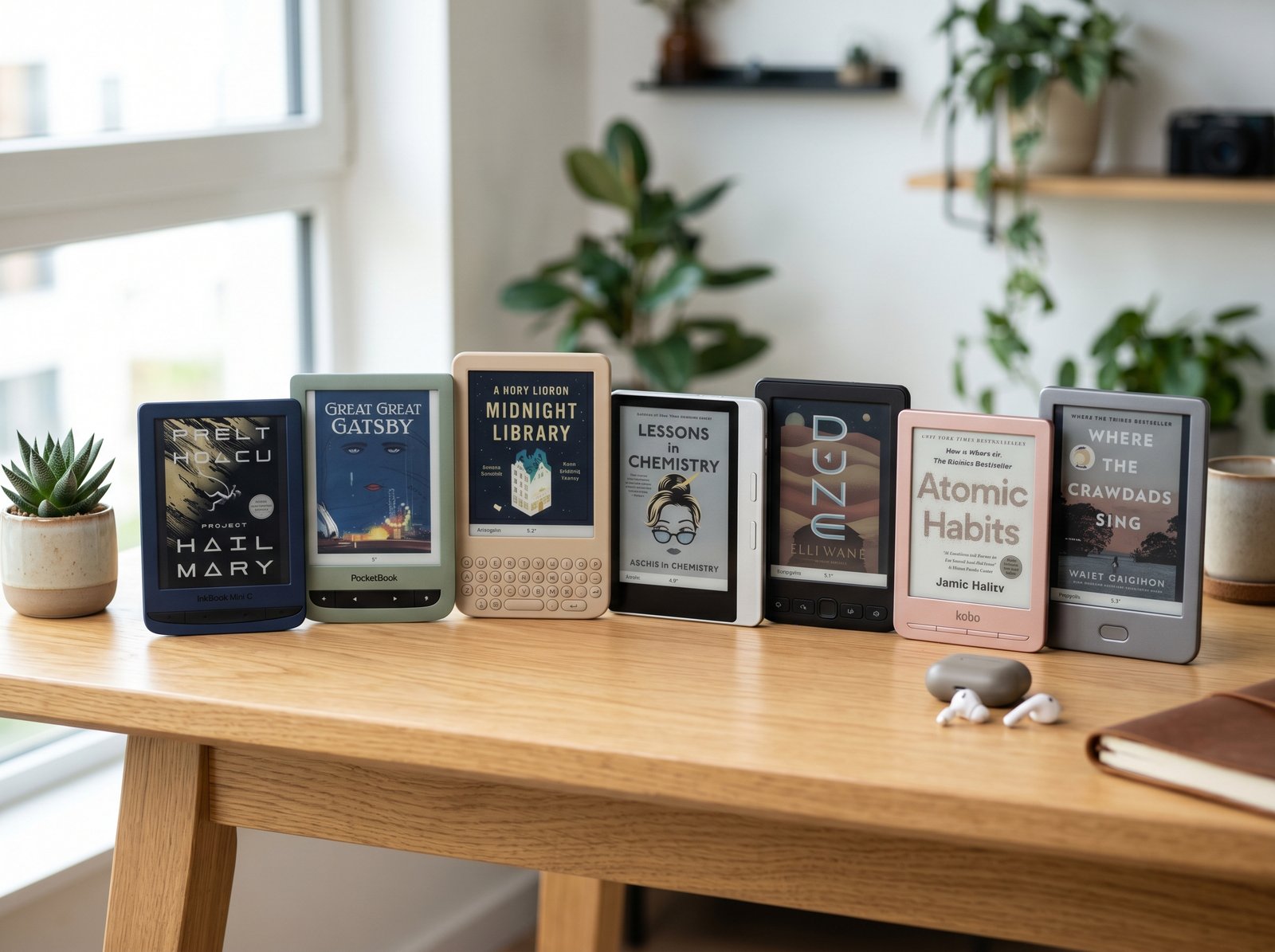A Chegada dos ‘Anti-Brain Rot’ Gadgets: Os Mini E-Readers de Bolso