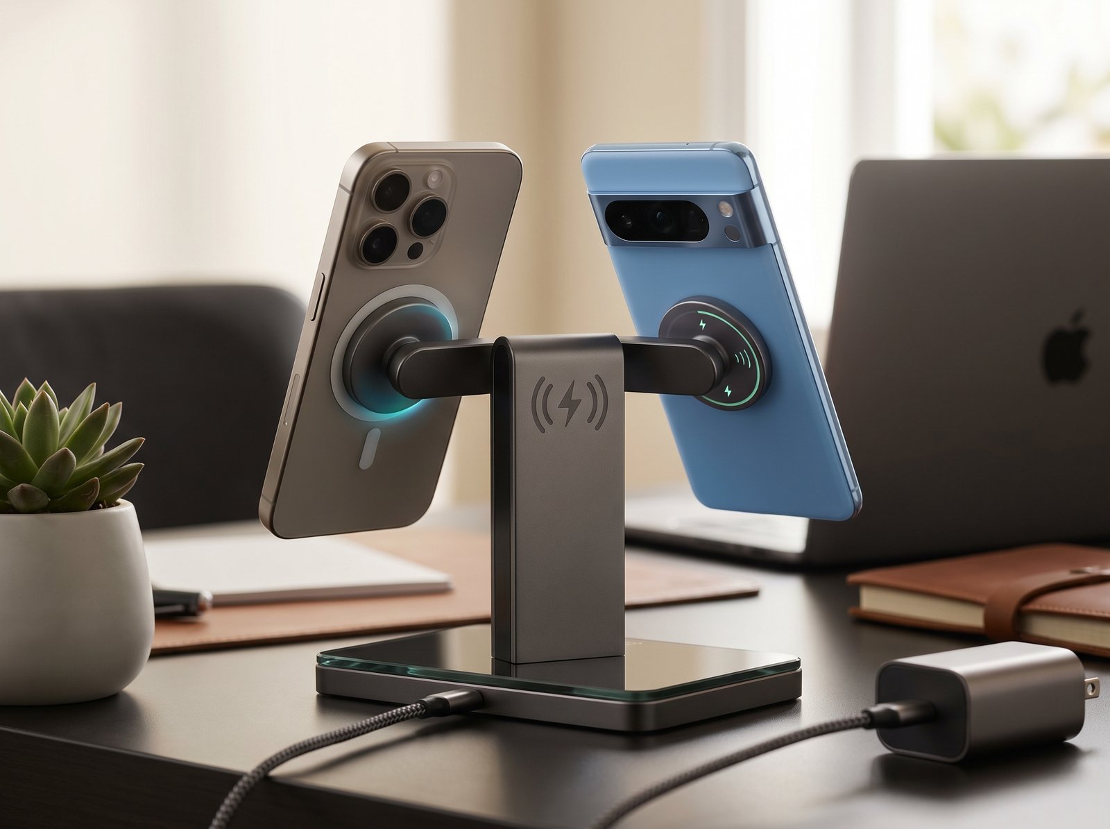 Carregadores Qi2: O Padrão Magnético que Unificou Android e iPhone
