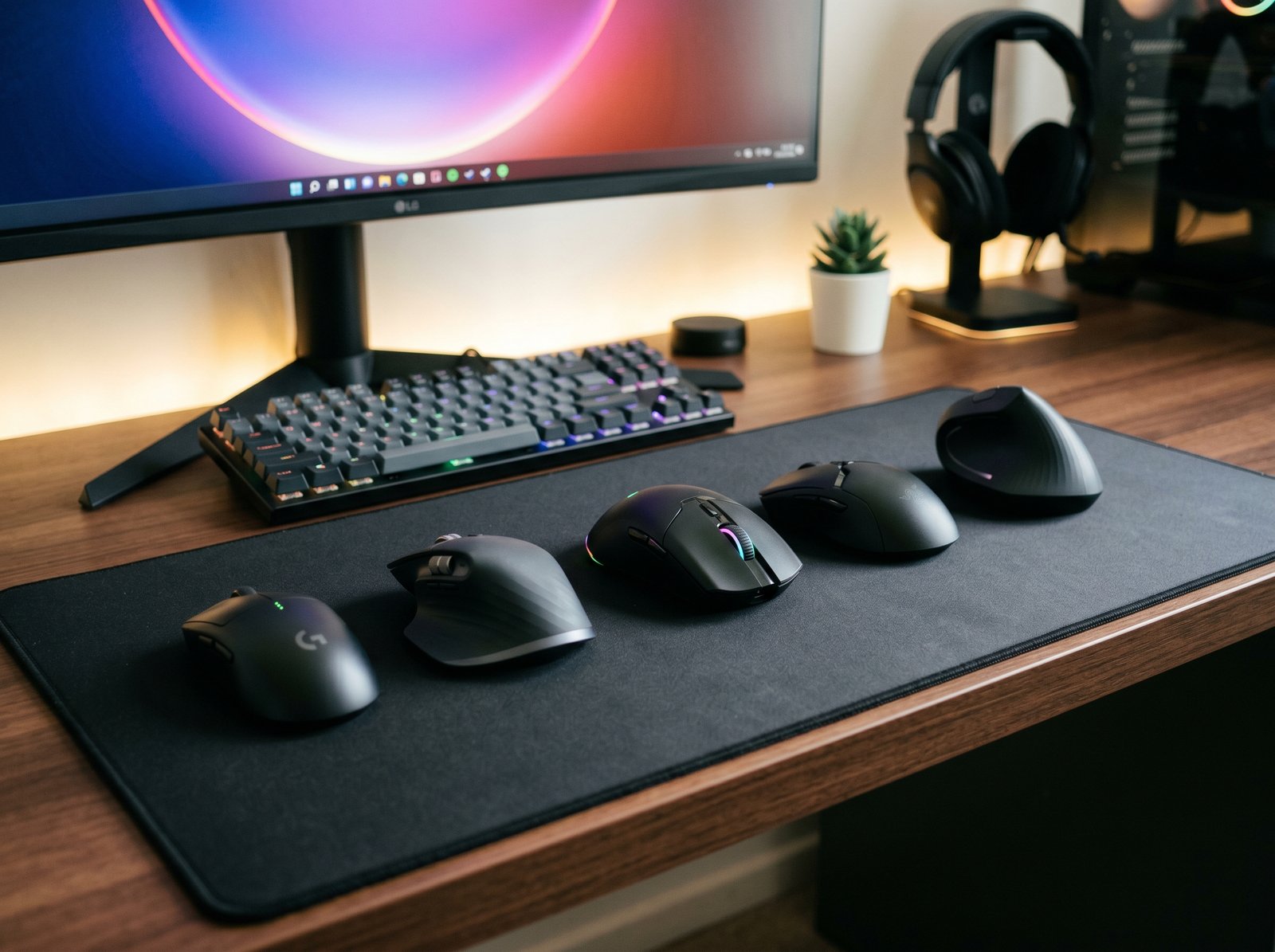 Do custo-benefício ao elite wireless: conheça os 5 mouses mais recomendados para o seu setup