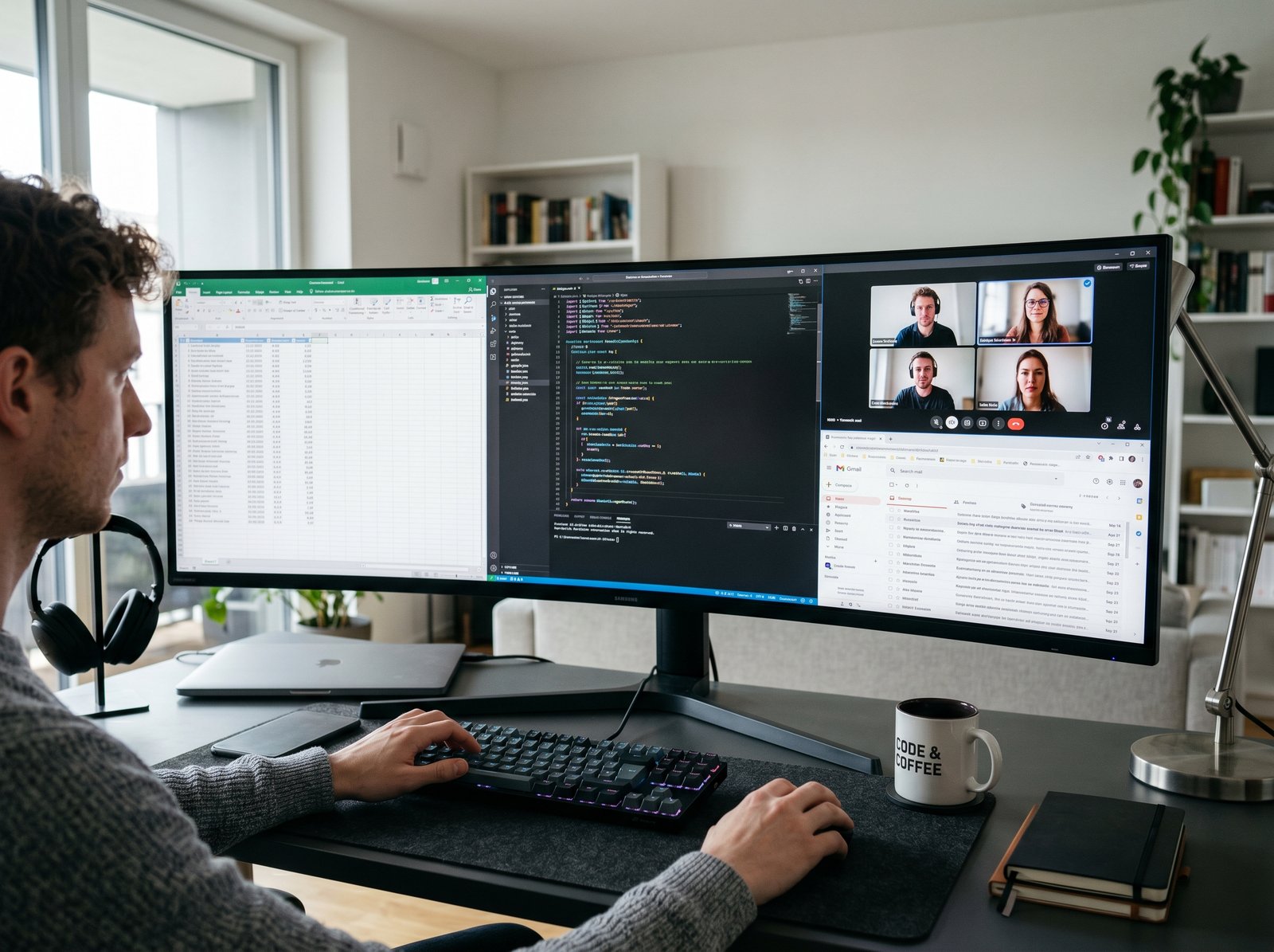 Monitores Ultrawide de 49 Polegadas: Produtividade Real ou Excesso Visual?